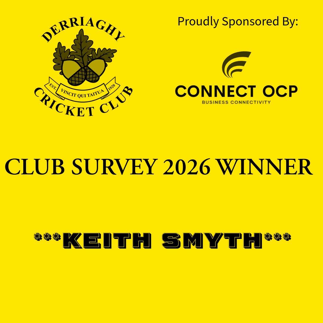 Club Survey Winner